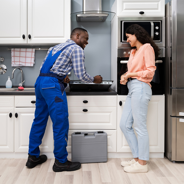 how long does it typically take to complete cooktop repair services in Welda Kansas